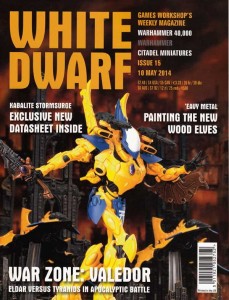 Nowy White Dwarf - Tygodnik #15 - Maj 2014