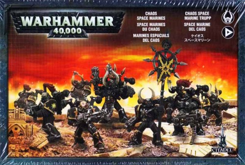 Chaos Space Marines