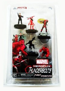 Marvel Heroclix: Deadpool Thunderbolts Fast Forces Starter Pack