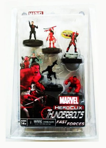 Marvel Heroclix: Deadpool Thunderbolts Fast Forces Starter Pack