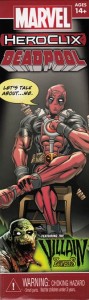 Marvel Heroclix: Deadpool Brick Booster