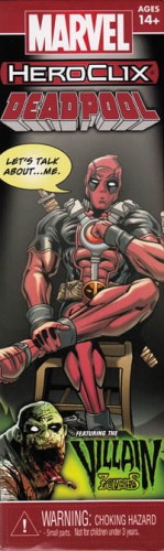 Marvel Heroclix: Deadpool Brick Booster