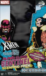 Marvel Heroclix: X-Men - Days of Future Past Sentinel Pack