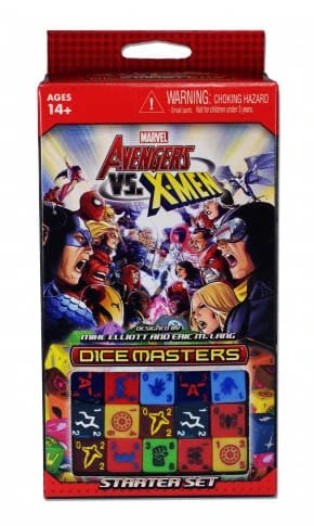 Marvel Dice Masters: Avengers vs. X-Men Starter Set