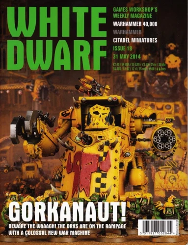 Nowy White Dwarf - Tygodnik #18 - Czerwiec 2014