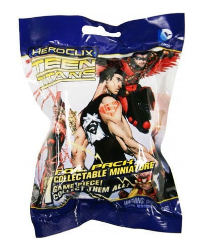DC Heroclix: Teen Titans Gravity Feed Booster