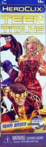 DC Heroclix: Teen Titans Brick Booster