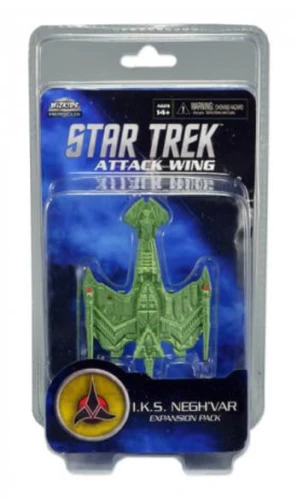Attack Wing Star Trek: I.K.S. Negh’var Expansion Pack