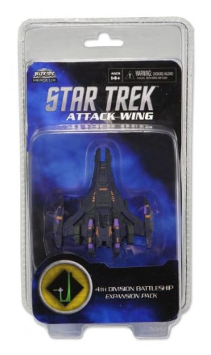 Attack Wing Star Trek: 4th Division Battleship Expansion Pack
