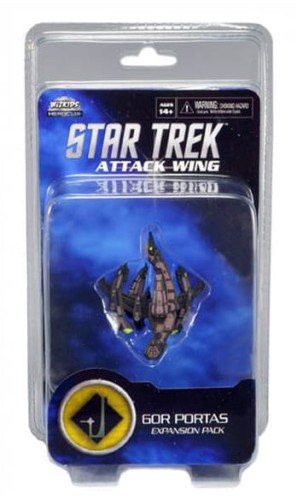 Attack Wing Star Trek: Gor Portas Expansion Pack