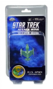 Attack Wing Star Trek: R.I.S. Apnex Expansion Pack