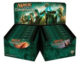 MtG: Conspiracy - Box zestawów dodatkowych
