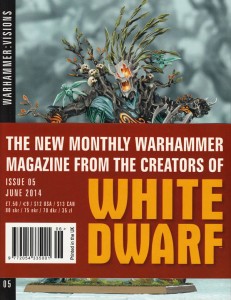 Warhammer: Visions #5 - Czerwiec 2014
