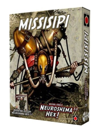 Neuroshima HEX: Missisipi (edycja 3.0)
