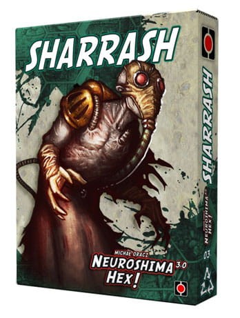 Neuroshima HEX: Sharrash (edycja 3.0)