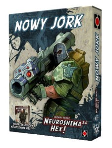 Neuroshima HEX: Nowy Jork (edycja 3.0)
