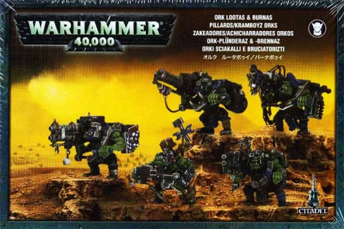 Ork Lootas &amp; Burnas
