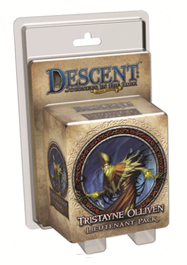 Descent: Journeys in the Dark (2nd edition) - Tristayne Olliven Lieutenant Pack