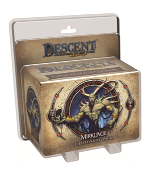 Descent: Journeys in the Dark (2nd edition) -  Gargan Mirklace Lieutenant Pack