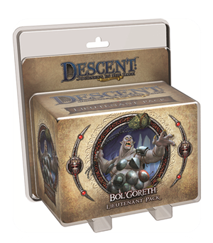 Descent: Journeys in the Dark (2nd edition) -  Bol'Goreth Lieutenant Pack