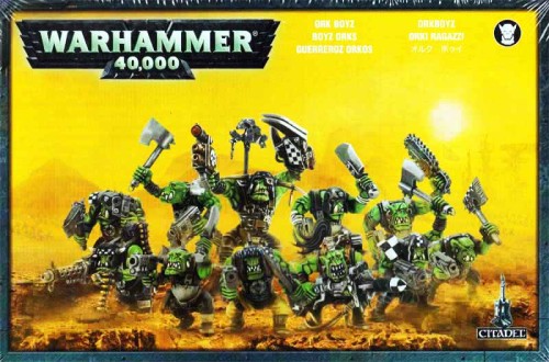 Ork Boyz