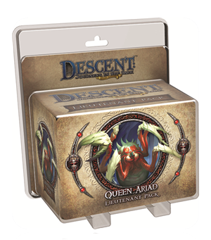 Descent: Journeys in the Dark (2nd edition) -  Queen Ariad Lieutenant Pack