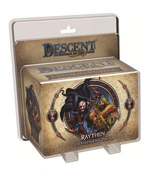 Descent: Journeys in the Dark (2nd edition) -  Raythen Lieutenant Pack