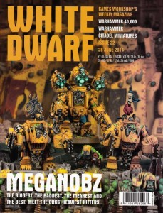 Nowy White Dwarf - Tygodnik #22 - Czerwiec 2014