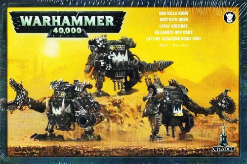Ork Killa Kans
