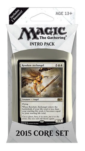 MtG: Magic 2015 - Intro Pack - Biały