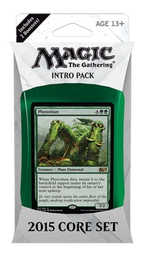 MtG: Magic 2015 - Intro Pack - Zielony