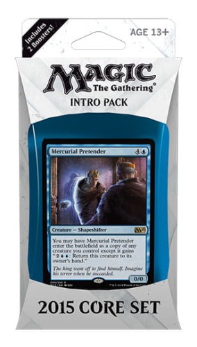 MtG: Magic 2015 - Intro Pack - Niebieski