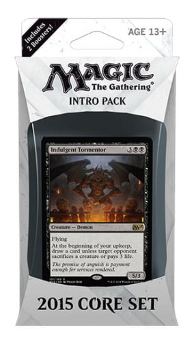 MtG: Magic 2015 - Intro Pack - Czarny