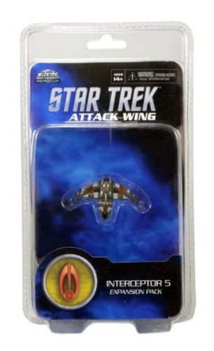 Attack Wing Star Trek -  Bajoran: Interceptor 5 Expansion Pack