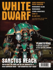Nowy White Dwarf - Tygodnik #23 - Lipiec 2014