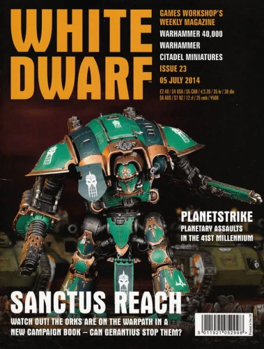 Nowy White Dwarf - Tygodnik #23 - Lipiec 2014