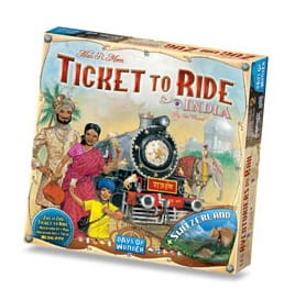 Wsiąść do Pociągu: India/Switzerland