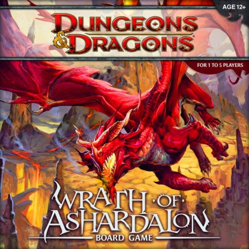 D&amp;D: Wrath of Ashardalon