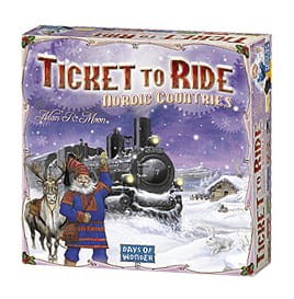 Wsiąść do Pociągu: Nordic Countries