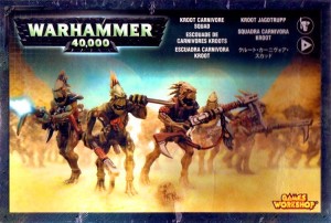 Tau Kroot Carnivore Squad
