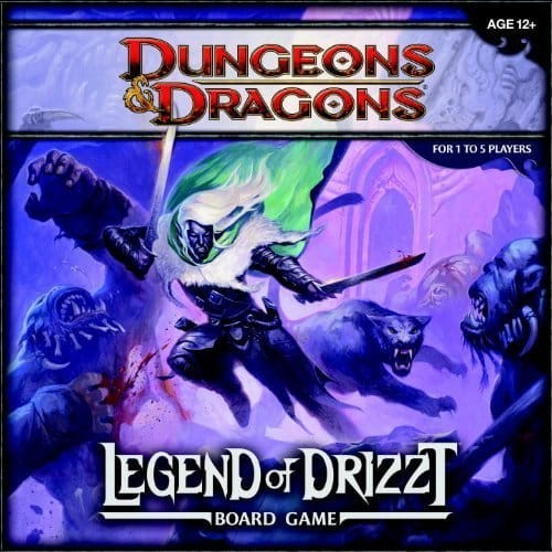 D&amp;D: Legend of Drizzt