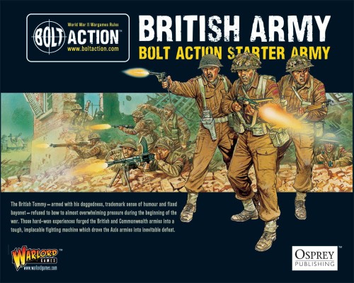 Bolt Action: Starter Army British
