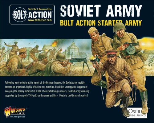 Bolt Action: Starter Army Russian