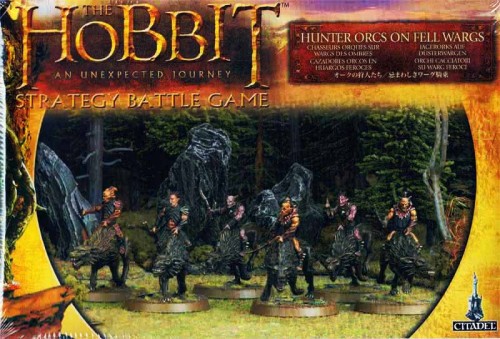 Hunter Orcs on Fell Wags