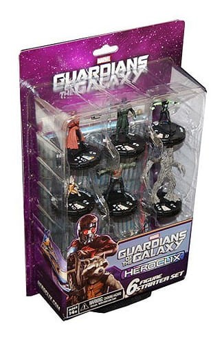 Marvel Heroclix: Guardians of the Galaxy Movie Starter Set