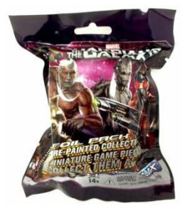Marvel Heroclix: Guardians of the Galaxy Movie Gravity Feed Booster