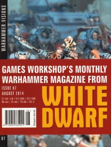 Warhammer: Visions #7 - Sierpień 2014