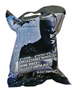 DC Heroclix: Batman Arkham Origins Gravity Feed Booster