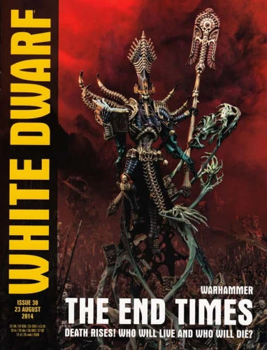 Nowy White Dwarf - Tygodnik #30 - Sierpień 2014