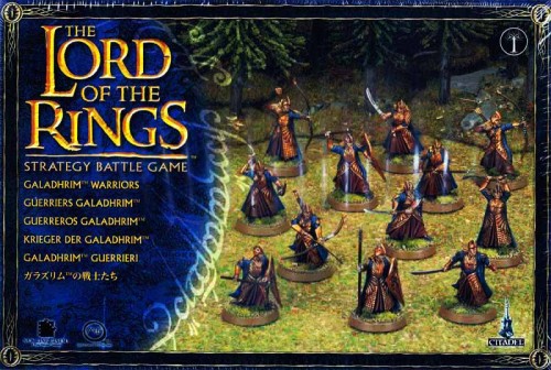 Galadhrim Warriors
